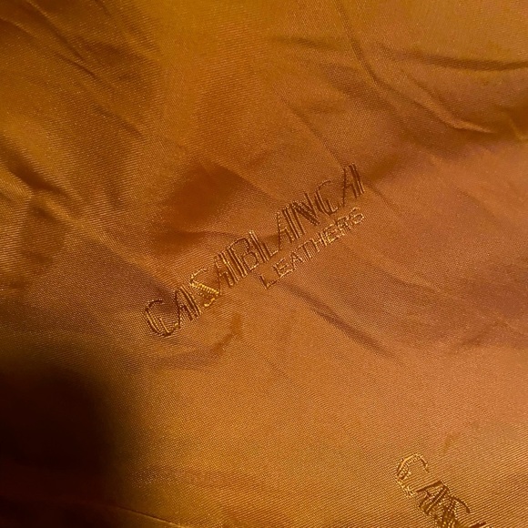 Casablanca leather jacket - Picture 4 of 7